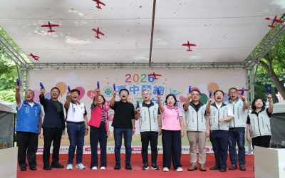 健康永續 樂活中臺灣」榮總2026年市民健康嘉年華草悟道登場