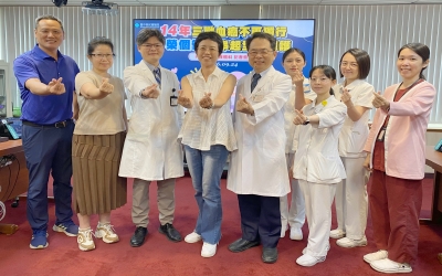 14年三戰血癌不再獨行 台中榮總個管師串起全程照護