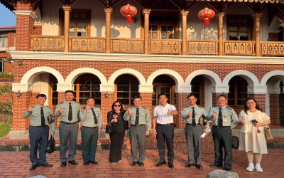 陸軍司令呂坤修上將蒞臨明台高中拓展青年新志向