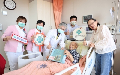 台中榮總感念榮民奉獻院長親臨關懷致意  