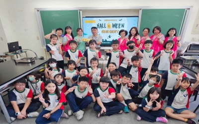 萬聖節不搗蛋！  成功國小學童手做創意南瓜包