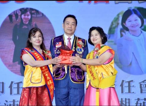 鼎耀裝潢總裁林沛錡持續發揮愛與關懷溫暖人間